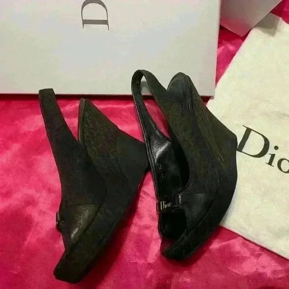 Dior Wedges RARE - Picture 7 of 10